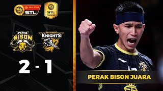 Perak Bison 2  1 KPTMasum Knights  Emas Anuar STL 202223 [upl. by Felipe72]