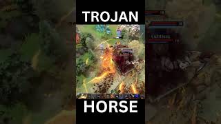 Trojan Horse in Dota [upl. by Nicodemus400]