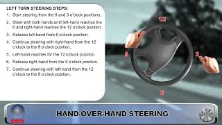 HAND OVER HAND STEERING [upl. by Aeresed571]