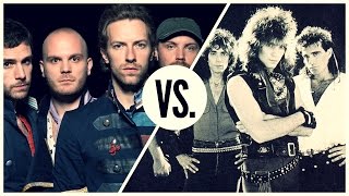 Livin La Vida Coldplay vs Bon Jovi Mashup [upl. by Renaldo3]