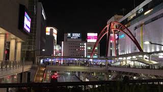 東京・立川市 立川駅北口 Aqours CM 伊勢丹立川ビジョン 20241119 2038 [upl. by Nirred]