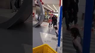 She Does a LOOP in the SHOPPING CENTER 😱 [upl. by Fawcette]