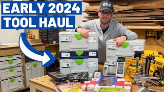 New tools What did I buy and why  Early 2024 Tool Haul [upl. by Tonneson606]