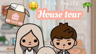 RICH FAMILY HOUSE TOURCredits to itz toca Alice￼￼ [upl. by Gertruda]