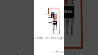 Voltage regulator  Voltage regulator robotech technology shorts [upl. by Dyrrej]