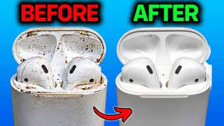 How To Clean Airpods Ear Wax [upl. by Erasmo]