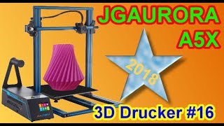 JGAURORA A5X  Der Beste 2018 [upl. by Hebel789]