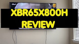 XBR65X800H Review  65 Inch 4K Ultra HD Smart LED TV with HDR and Alexa Price Specs  Where to Buy [upl. by Ayr]