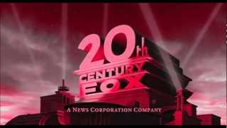 20th Century Fox Intro  COLORFUL mode  whOzAjAs010 Fourth Video [upl. by Allez]