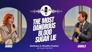 The most dangrous blood sugar lie you must know revealed by Dr Sten Ekberg [upl. by Pentheas]