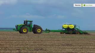 Plantadeira DB ExactEmerge  Maqcampo  John Deere [upl. by Cherye]