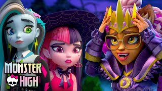 Clawdeen Becomes the New Wereruler 👑 w Frankie amp Draculaura  Monster High [upl. by Bren]