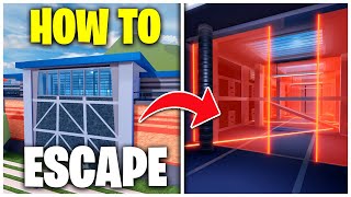 How To Escape The NEW Highest Security Prison in Roblox Jailbreak [upl. by Oigimer207]