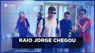 KAIO JORGE CHEGA PARA ASSINAR COM O CRUZEIRO [upl. by Ashil605]