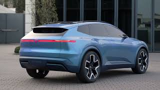 VW ID Code  SUV Concept  4K [upl. by Alleuqcaj]