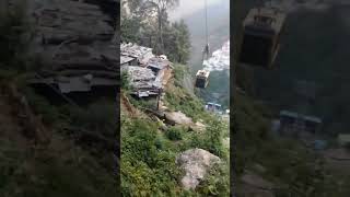 shri mata Vaishno Devi mein ropeway jai mata di mountain view viral chirag vlog 2024 ropeway [upl. by Annalla312]