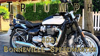 Triumph Speedmaster from Lind Triumph London Motorcycling to clear your head [upl. by Erny]