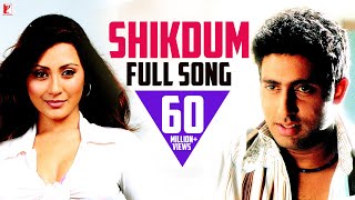 Shikdum  Full Song  Dhoom  Abhishek Bachchan  Rimi Sen  Shaan Shreya Ghoshal  Pritam  Sameer [upl. by Reywas]