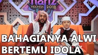 ALWI ASSEGAF BERTEMU SANG IDOLA  KAHFI [upl. by Loginov]