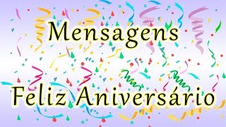 Mensagem de Aniversário para Amiga ou Amigo [upl. by Eelrahc]