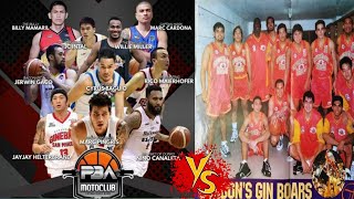 Pba Moto Club vs Gordon Gins Ginebra San Miguel Live game throwback Thursday pbamotoclub ginebra [upl. by Arretnahs897]