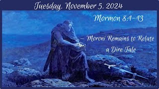 Tuesday Nov 5 2024  Mormon 8113 [upl. by Sesylu870]