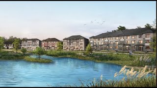 Oakpointe Townhomes exceed the Oakville standard [upl. by Ak]