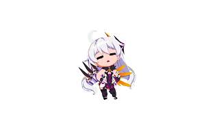 Hotmilk meme Kiana chibi [upl. by Obrien]