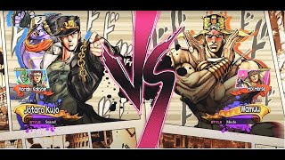 quotUltimate Showdown Jotaro Kujo vs Wamuu  JoJos AllStar Battle R PS5 Gameplayquot [upl. by Liag489]