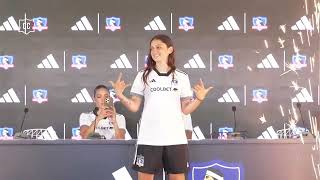 NUEVA CAMISETA COLO COLO 2024 x ADIDAS 🤩🏁 ¡EN VIVO [upl. by Pippy905]