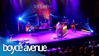 Boyce Avenue  Broken Angel Live In Los AngelesOriginal Song on Spotify amp Apple [upl. by Anaderol42]