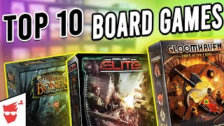 Top 10 FULLY Cooperative Board Games [upl. by Nniuq930]