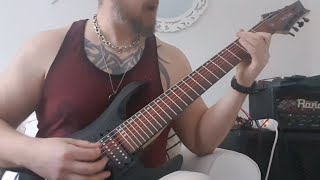 Raubtier  Sveriges Elite  Guitar cover 🫶 [upl. by Nelyag]