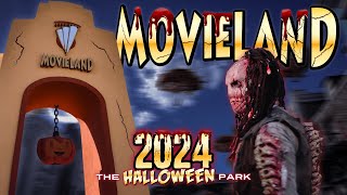 HALLOWEEN MIGLIORATO a MOVIELAND  TUTTE le NOVITA 2024 [upl. by Diannne]