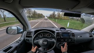 2010 Volkswagen Caravelle POV Test Drive [upl. by Ansley]