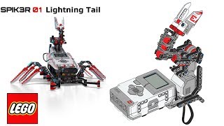 SPIK3R Mission 1 Building Instructions  LEGO MINDSTORMS EV3 [upl. by Hope]