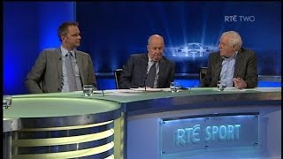 Dunphy Brady and Hamann on quotKeane amp Vieiraquot  RTÉ Soccer [upl. by Platto]