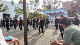 persembahan pencak silat tapak suci pesantren Al Raudah Medan [upl. by Moia]