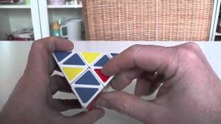 Pyraminx Tutorial German 1 [upl. by Onfroi]