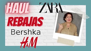 TRY ON HAUL REBAJAS DE ZARA BERSHKA HampM  REMATE FINAL REBAJAS 2022 MCoqueta 🛍😘 [upl. by Adlay606]