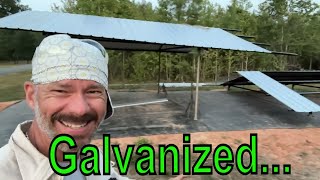 The Secret to Welding Galvanized Metal Revealed [upl. by Aihsyn821]