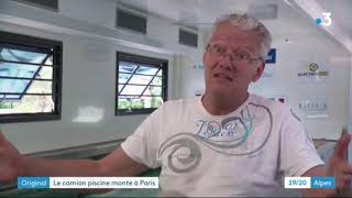 AQWA ITINERIS  JT de France 3 Alpes fin juillet 2019 [upl. by Norval]