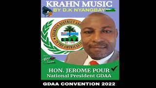 KRAHN MUSIC  GBARZON DISTRICT 2022 CONVENTION MUSIC [upl. by Alram]