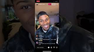 ladarius marshall instagram live part 2 cheer netflixcheer [upl. by Lin]