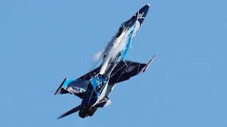 BREATHTAKING Canadian CF18 DEMO At EAA AirVenture 2024 Friday [upl. by Reace]