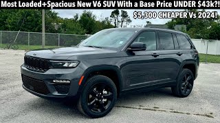 2025 Jeep Grand Cherokee Limited TEST DRIVEFULL REVIEW [upl. by Mcgraw]