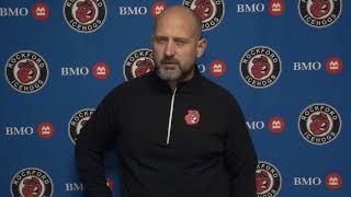 Anders Sorensen Postgame Comments 112 vs Chicago [upl. by Oiramej836]