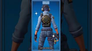 Fortnite Back Bling ✔ Signal Hub Back Bling 🎒 [upl. by Nautna357]