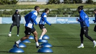 Comienza la semana de entrenamientos en el Ciudad de Málaga [upl. by Ellenrad831]