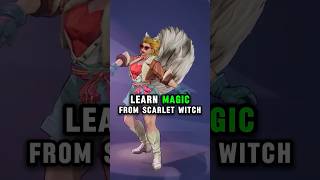 SQUIRREL GIRL WANTS TO LEARN MAGIC FROM SCARLET WITCH marvel marvelrivalsgameplay marvelrivals [upl. by Madella]